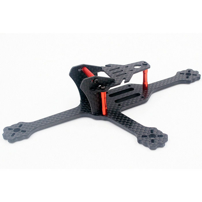 JMT 145108 145mm Wheelbase Mini FPV Frame Kit Carbon Fiber CF Rack For DIY FPV Racing Drone Quadcopter 3 inch Props 1306/1407/1506 Motor