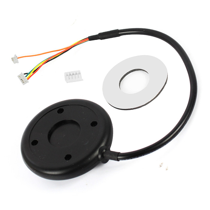 APM 2.8 RC Multicopter Flight Controller Board with Case 6M GPS Compass for DIY FPV RC Drone Multirotor