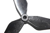 1 Pair 9450 3-Blades Carbon Fiber Propeller 9.4x5.0 CW/CCW Props for Helicopters Airplanes Propellers RC Model FPV