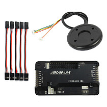 APM 2.8 RC Multicopter Flight Controller Board with Case 6M GPS Compass for DIY FPV RC Drone Multirotor
