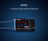 Radiolink R7FG 7 Channel 7CH Dual Antenna Receiver 2-Way Transmission Integrated Gyro for RC6GS RC4GS T8FB Radio Control TX
