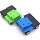Dual Solar Panel DIY Mini Solar Powered Toy Car Assembly Science Materials Kits Vehicle Model Kids Boys Gift Educational Robot
