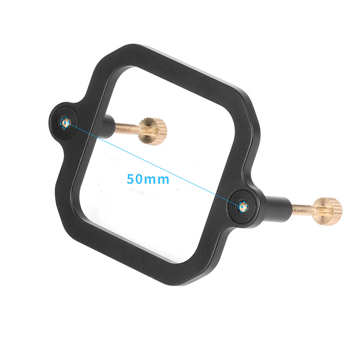 BGNING Camera Bracket Switch Plate Adapter with Square Fitting 1/4 Screw Ball Head for Gopro7/6/5/4/3+/session Action Camera Tripod Stabilizer Gimbal Stabilizer Connect Adapter
