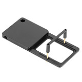 BGNING Camera Bracket Switch Plate Adapter with C-shaped Accessories for Gopro7/6/5/4/3+/session Action Camera Tripod Stabilizer Gimbal Stabilizer Connect Adapter