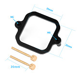 BGNING Camera Bracket Switch Plate Adapter with Square Fitting Accessories for Gopro7/6/5/4/3+/session Action Camera Tripod Stabilizer Gimbal Stabilizer Connect Adapter