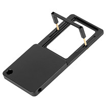 BGNING Camera Bracket Switch Plate Adapter with C-shaped Accessories for Gopro7/6/5/4/3+/session Action Camera Tripod Stabilizer Gimbal Stabilizer Connect Adapter
