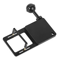 BGNING Camera Bracket Switch Plate Adapter with C-shaped Fitting 1/4 Screw Ball Head for Gopro7/6/5/4/3+/session Action Camera Tripod Stabilizer Gimbal Stabilizer Connect Adapter
