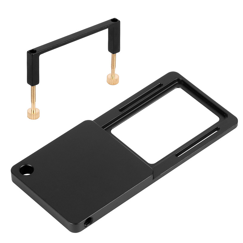 BGNING Camera Bracket Switch Plate Adapter with C-shaped Accessories for Gopro7/6/5/4/3+/session Action Camera Tripod Stabilizer Gimbal Stabilizer Connect Adapter