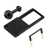BGNING Camera Bracket Switch Plate Adapter with C-shaped Fitting 1/4 Screw Ball Head for Gopro7/6/5/4/3+/session Action Camera Tripod Stabilizer Gimbal Stabilizer Connect Adapter