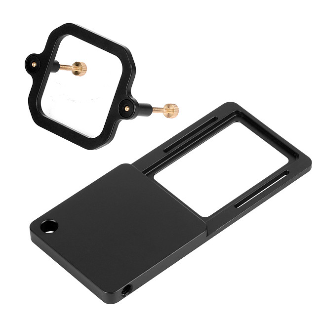 BGNING Camera Bracket Switch Plate Adapter with Square Fitting Accessories for Gopro7/6/5/4/3+/session Action Camera Tripod Stabilizer Gimbal Stabilizer Connect Adapter