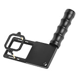 BGNING Camera Bracket Switch Plate Adapter with Square Fitting 1/4 Screw Ball Head Handle for Gopro7/6/5/4/3+/session Action Camera Tripod Stabilizer Gimbal Stabilizer Connect Adapter