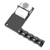 BGNING Camera Bracket Switch Plate Adapter with C-shaped Fitting 1/4 Screw Ball Head Handle for Gopro7/6/5/4/3+/session Action Camera Tripod Stabilizer Gimbal Stabilizer Connect Adapter