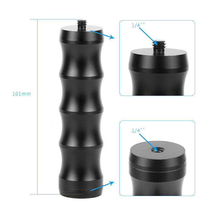BGNING Camera Bracket Switch Plate Adapter with Square Fitting 1/4 Screw Ball Head Handle for Gopro7/6/5/4/3+/session Action Camera Tripod Stabilizer Gimbal Stabilizer Connect Adapter