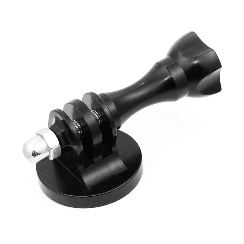 BGNING CNC Aluminium Tripod Mount Adapter With Metal Long Screw for GoPro XIAOYI GITUP SJCAM Sports Camera