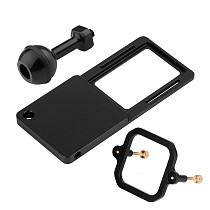 BGNING Camera Bracket Switch Plate Adapter with Square Fitting 1/4 Screw Ball Head for Gopro7/6/5/4/3+/session Action Camera Tripod Stabilizer Gimbal Stabilizer Connect Adapter