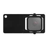 BGNING Camera Bracket Switch Plate Adapter with Square Fitting Accessories for Gopro7/6/5/4/3+/session Action Camera Tripod Stabilizer Gimbal Stabilizer Connect Adapter