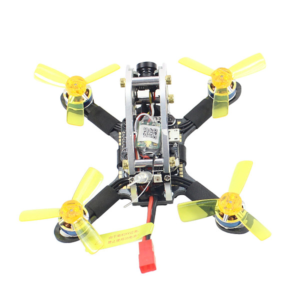 JMT 100 PNP Indoor FPV Racer Mini Brushless Drone KINGKONG Fly Egg Quadcopter with XM/FS-RX2A Receiver RX