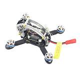 JMT 100 PNP Indoor FPV Racer Mini Brushless Drone KINGKONG Fly Egg Quadcopter with XM/FS-RX2A Receiver RX