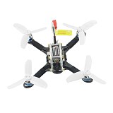 Flyegg 130 PNP FPV Racing Mini Indoor Brushless Drone Quadcopter with DSM/2 /XM/FS-RX2A/FM800/No RX Receiver F21464/68