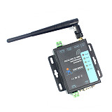 RS232 RS485 Serial To WiFi and Ethernet Converter USR-W610 Support TCP Server/TCP Client/UDP Server/UDP