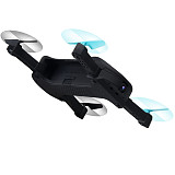 Attop XT-3 Foldable Altitude Hold Quadcopter One Key Take Off 360 Degree Rolling App Control FPV Portable Selfie Drone (30W WIFI)