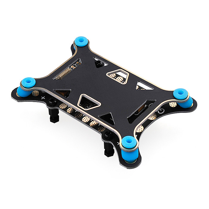 DIY GPS Drone X4 460mm Umbrella Foldable RC Quadcopter 4-Axis ARF Unassemble AT10 APM2.8 FPV Aircraft with Gimbal