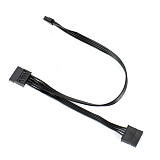 XT-XINTE PC Power Supply Cable Mini 4 Pin to SATA SSD for Lenovo M410 M415 M425 B415 M610 M710 M4200R Motherboard 4P to 1 / Turn 2 SATA