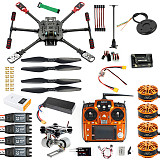 DIY GPS Drone 2.4Ghz 10CH X4 560mm Umbrella Foldable RC Quadcopter 4-Axis ARF Unassemble APM w/ Gimbal FPV Quadcopter