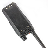 Baofeng DM-1801 Dual Band VHF/UHF DM-1801 Portable Radio 5W Broadband Walkie Talkie Support Alarm Digital Signaling SMS Function