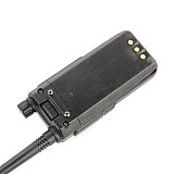 Baofeng DM-1801 Dual Band VHF/UHF DM-1801 Portable Radio 5W Broadband Walkie Talkie Support Alarm Digital Signaling SMS Function