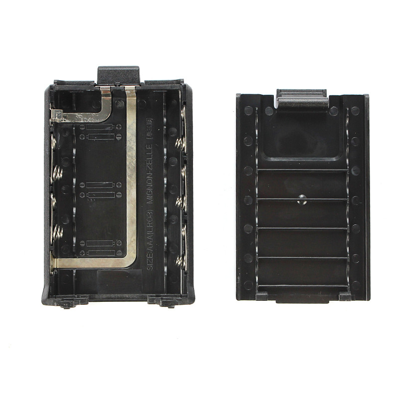 Battery Case Shell Box for Baofeng BF-UV5R UV-5R BF-H8 TYT TH-F8 Walkie Talkie