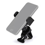 GUB 360° Rotation Car Mobile Phone Air Vent Mount Holder with Touch Induction Release Clamp Function, Adjustable Universal Phone Car Mount Expand Width 58-85mm