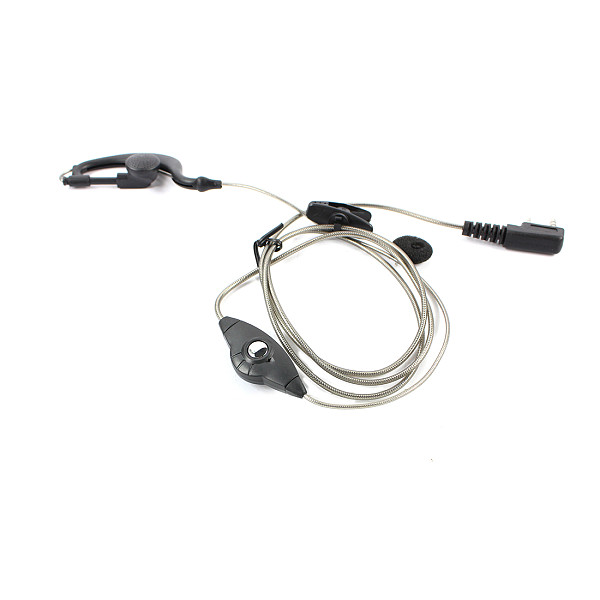 Ear-hook Earphone Headset PTT Mic for Baofeng Walkie Talkie BF-888S UV-5R BF-H8