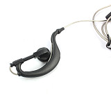 Ear-hook Earphone Headset PTT Mic for Baofeng Walkie Talkie BF-888S UV-5R BF-H8