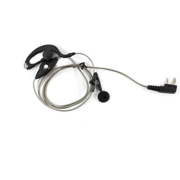 Ear-hook Earphone Headset PTT Mic for Baofeng Walkie Talkie BF-888S UV-5R BF-H8