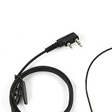 PTT Mic Ear-hook Earphone Headset for Baofeng Walkie Talkie BF-888S UV-5R BF-H8