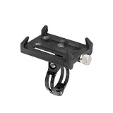 GUB Motorcycle Phone Mount, Adjustable Bike Phone Holder for iPhone X/8/7/6 Plus Samsung Galaxy S9/S8/S7/S6 GPS, Holds Devices up to 6.2  (Black)