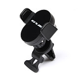 GUB 360° Rotation Car Mobile Phone Air Vent Mount Holder with Touch Induction Release Clamp Function, Adjustable Universal Phone Car Mount Expand Width 58-85mm