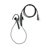 Portable Single-sided Headset Ear-hook Earphone for Baofeng Walkie Talkie BF-888S UV-5R BF-H8