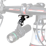 GUB CNC Aluminum Alloy Bicycle Handlebar Holder Universal for Sports Camera, Bike Action Camera Mount Compatible for MTB Road Bikes
