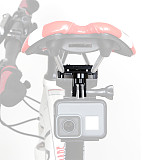 GUB 619 MTB Road Bike Bicycle Seatpost Camera Mount Holder Extra Adjustable Arm For Gopro Hero Xiaomi Yi With Bottle Holder