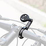 GUB 696 Telescopic Bike Bicycle Computer Mount For 31.8mm/25.4mm Handlebar Adjustable Compatible For GARMIN Bryton CATEYE Holder