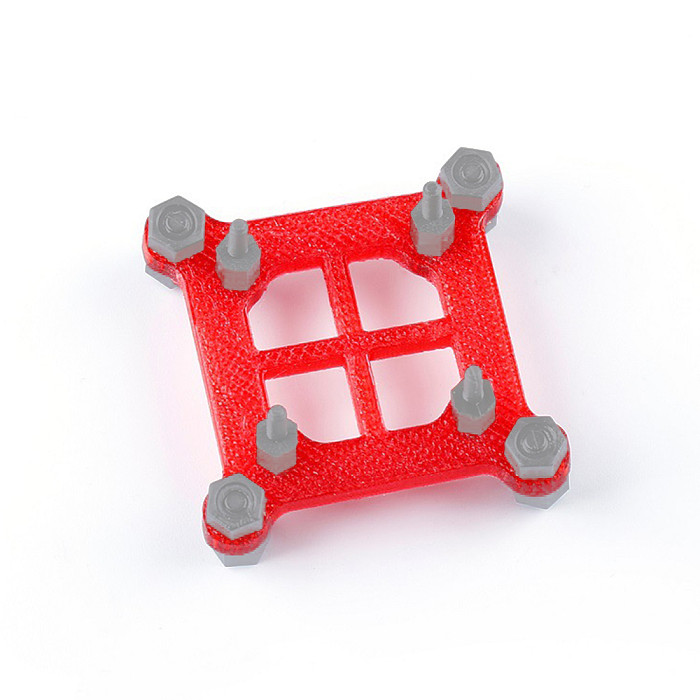 JMT 3D Printed Printing TPU Flight Control VTX Hole Conversion Board 20*20 M2 To 30.5*30.5 M3 for DIY FPV Racing Drone Quadcopter