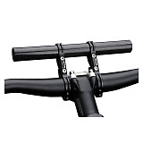 GUB G-202 Aluminum Alloy Clamp MTB Bike Handlebar Extender Cycling Mount Bracket with Carbon Tube Bicycle Stand Holder