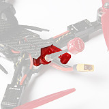 JMT 3D Printed Printing TPU FPV Rack Tail Antenna Mount for iFlight iH3 XL5 V2 XL8 HL5/7 Frame DIY FPV Racing Drone Quadcopter