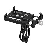 GUB PLUS 8 Bicycle Phone Bracket Anti-theft Rotatable Mountain Road Bike Handlebar Mount Support 3.5-6.2 inch Phone Holder