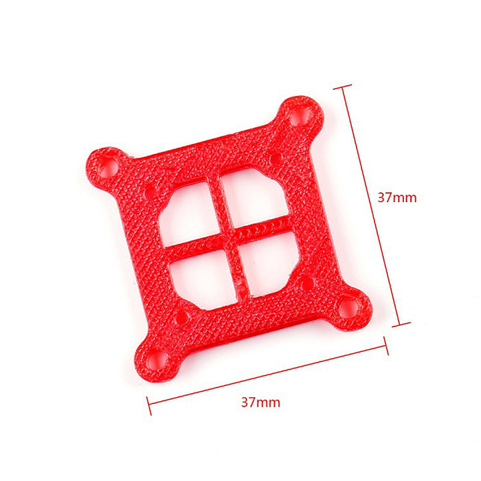 JMT 3D Printed Printing TPU Flight Control VTX Hole Conversion Board 20*20 M2 To 30.5*30.5 M3 for DIY FPV Racing Drone Quadcopter