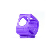 JMT 3D Printed Printing TPU Camera Protection Mounting Seat 45 Degree Fixed Angle for Gopro 5/ Session DIY FPV Racing Drone Quadcopter