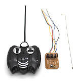 Feichao High power 4CH Remote Control Transmitter Receiver 27MHZ Manual DIY RC Car Model Toy Accessories