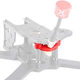 JMT 3D Printed Printing TPU Antenna Tailstock for iFlight iX5 V3 Frame DIY FPV Racing Drone Quadcopter